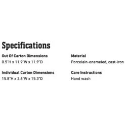 Weber Gourmet BBQ System Sear Grate (WEB-8834) 11 Weber Gourmet BBQ System Sear Grate (WEB-8834) -Weber web 8834 spec a 05 22