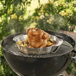 Weber Gourmet BBQ System Poultry Roaster (WEB-8838) -Weber web 8838 c 05 22