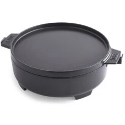 Weber Dutch Oven/Griddle Duo (WEB-8859)