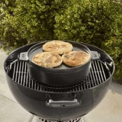 Weber Dutch Oven/Griddle Duo (WEB-8859) -Weber web 8859 f 05 22