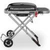 Weber Traveler Portable Propane Gas Grill With Side Table 1 Weber Traveler Portable Propane Gas Grill With Side Table -Weber web 9010001 a 05 22