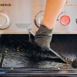 Weber Genesis 3-Burner Freestanding Gas Grill With Crafted Griddle 13 Weber Genesis 3-Burner Freestanding Gas Grill With Crafted Griddle -Weber web e s 325s grid config f 04 23