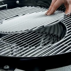 Weber Performer Deluxe Charcoal Grill, 22-Inch (WEB-PER-DELUXE) 13 Weber Performer Deluxe Charcoal Grill, 22-Inch (WEB-PER-DELUXE) -Weber web per deluxe config ls b 05 22