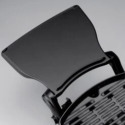 Weber Q1200 Portable Propane Gas Grill With Side Tables On Scissor Cart (WEB-Q1200-PCART) -Weber web q1200 config ls e 05 22