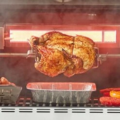 Weber Summit 4-Burner Built-In Gas Grill With Rotisserie, Sear Station And Access Doors (WEB-S-460) 10 Weber Summit 4-Burner Built-In Gas Grill With Rotisserie, Sear Station And Access Doors (WEB-S-460) -Weber web s 460 feat b 05 22 1